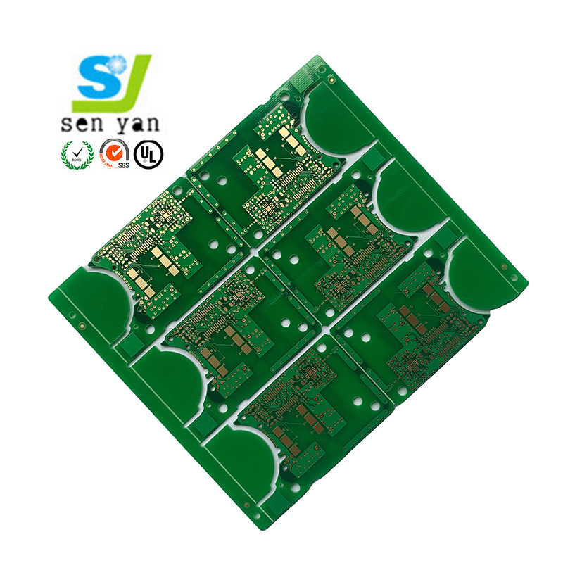 With Gerber Oem Usb Hub Pcb Fabrication Inverter Circuit Board Manufacturers Xvideo Audio Pcba Supplier Electronic Board 0.1mm