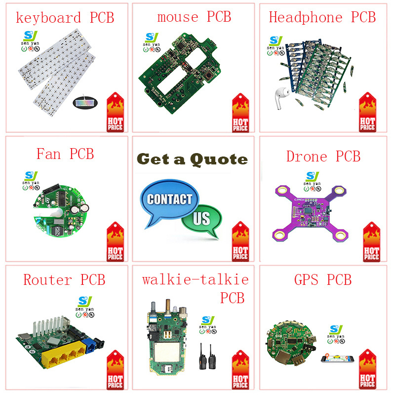 Heater Pcb Circuit Board Environmental Protection Process Fr4 Glass Fiber Board