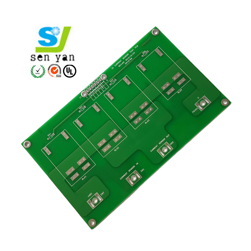 Second or Third Standard 24 Hour Turn Fabricated Printed Electronic Engineering Design PCB Manufacturing  for Prototyping Boards