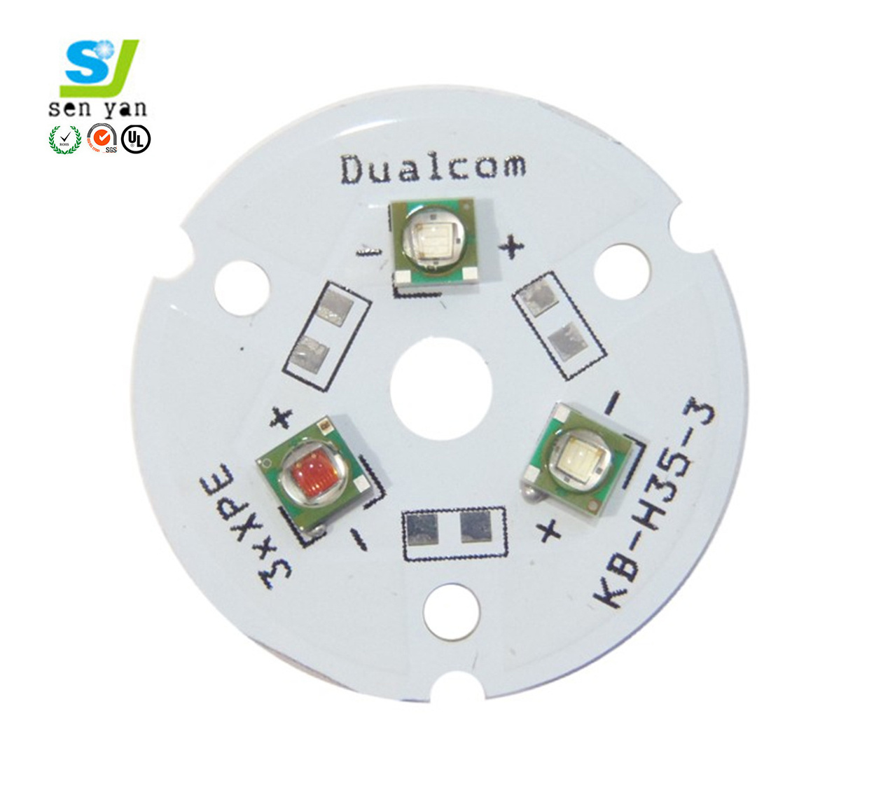 Custo Led Pcb Board, Aluminum Pcb For Led