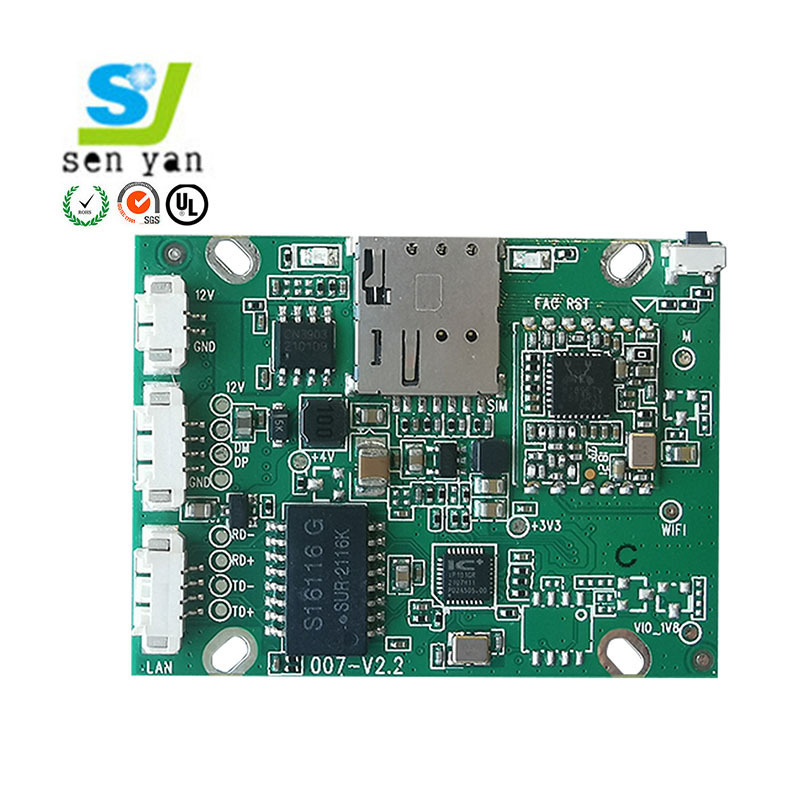 FR4 Pcb Board Printed Circuit Board Wireless Wifi Router Motherboard Multilayer Circuit Board PCBA/PCB