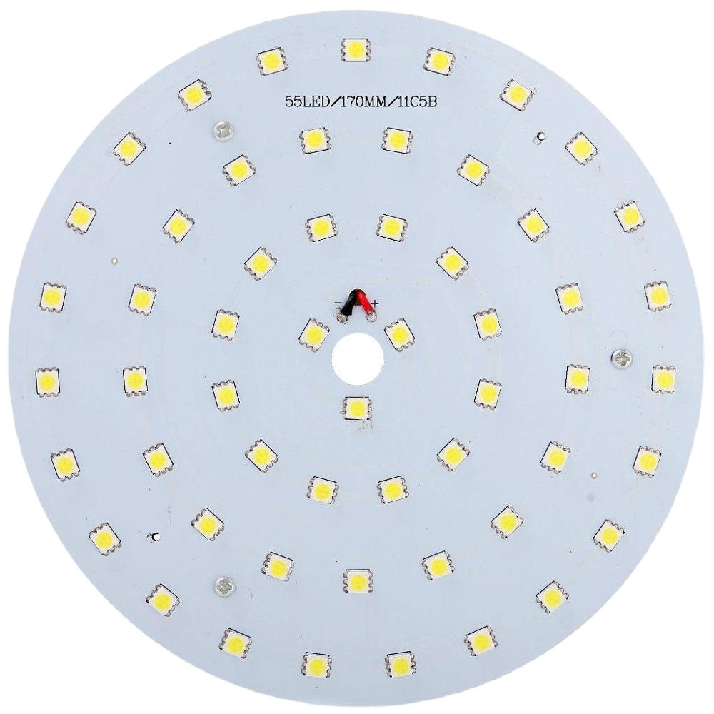 Only Custom High Quality Aluminum PCB Round Aluminum SMD 5730 LED PCB