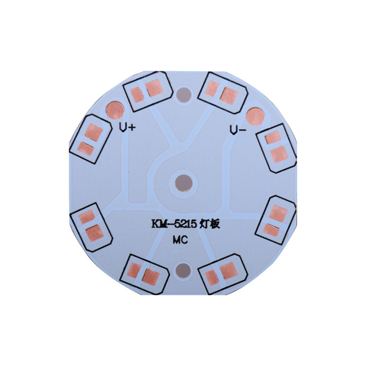 Only Custom High Quality Aluminum PCB Round Aluminum SMD 5730 LED PCB