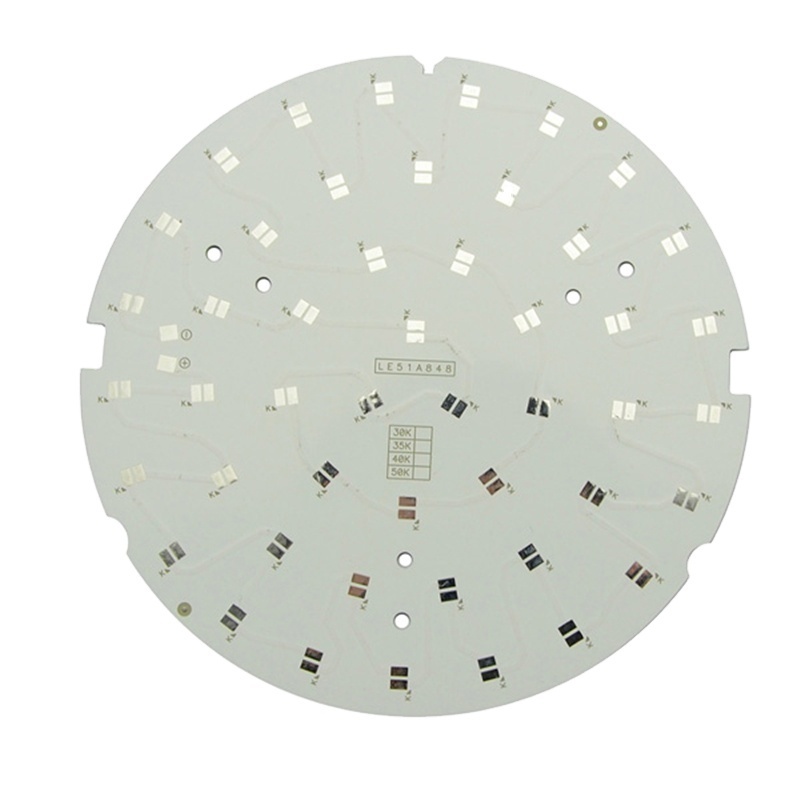 Only Custom High Quality Aluminum PCB Round Aluminum SMD 5730 LED PCB