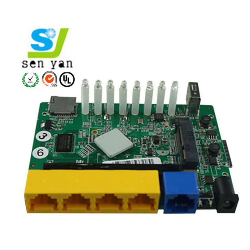 FR4 Pcb Board Printed Circuit Board Wireless Wifi Router Motherboard Multilayer Circuit Board PCBA/PCB