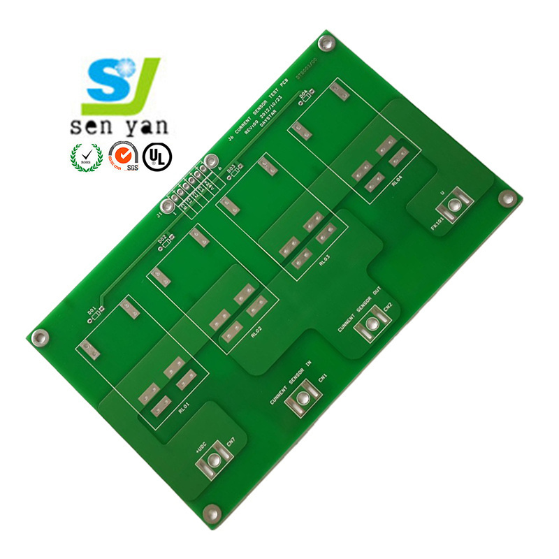 Second or Third Standard 24 Hour Turn Fabricated Printed Electronic Engineering Design PCB Manufacturing  for Prototyping Boards