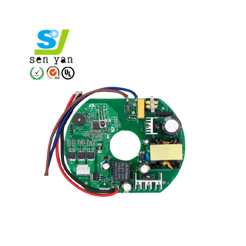 Customized Rechargeable Mini Usb Bldc Dc Acdc Ceiling Fan Pcb Printed Circuit Board Need To Provide Geber File Or Copy Board