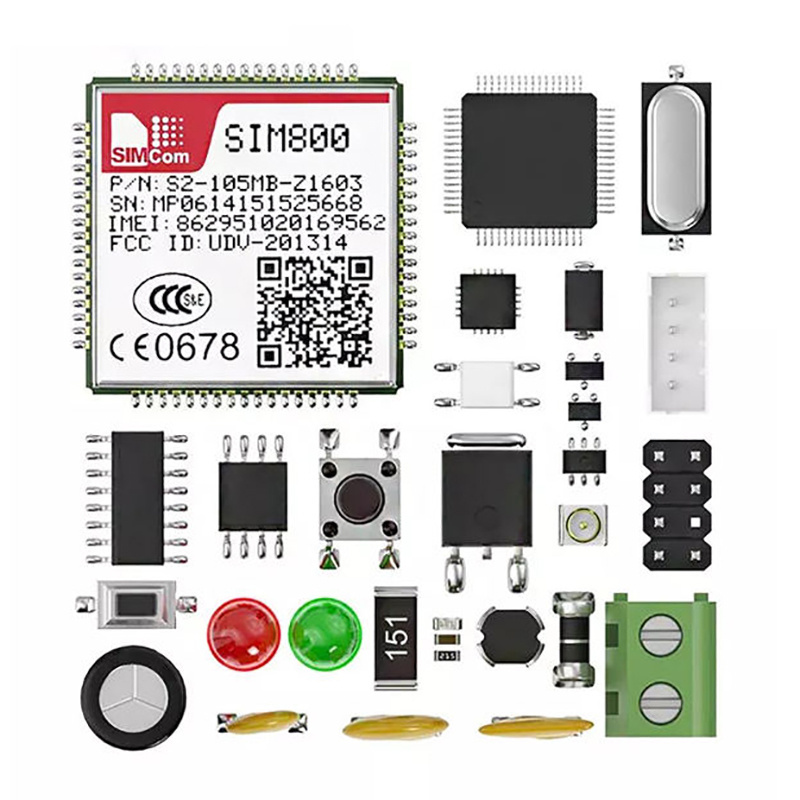 Original Electronic Components IC Chip Sensor Jumper One-stop BOM List For PCB Manufacturing And PCBA Assembly