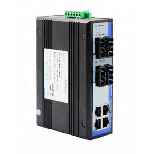 rail mounting 100 Mbps Unmanaged industrial Ethernet Switch