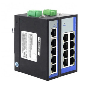 rail mounting 100 Mbps Unmanaged industrial Ethernet Switch