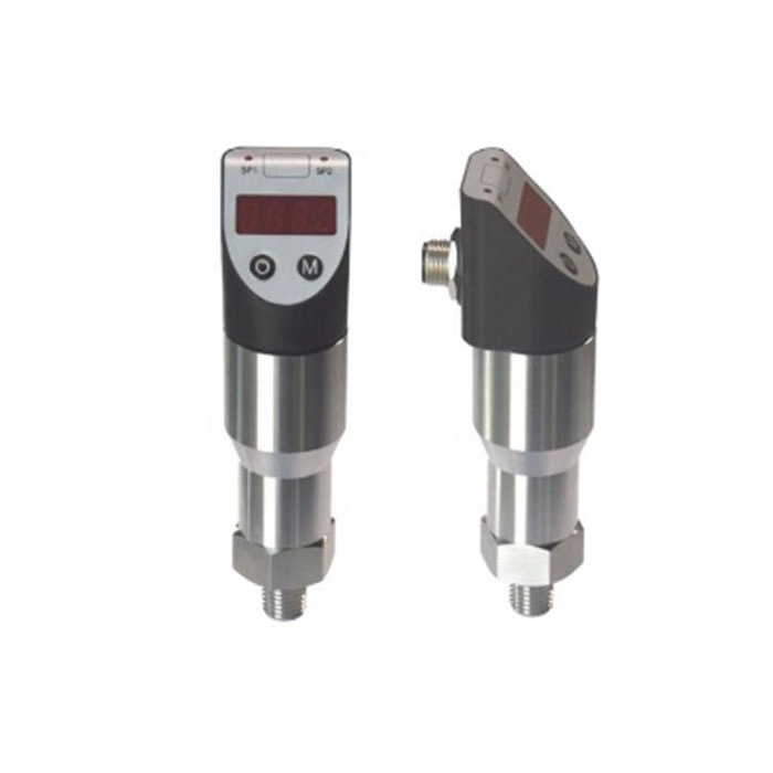 intelligent adjustable display air liquid pressure switch