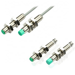 inductive proximity sensor M8 PNP NC PNP NO NPN NO NPN NC type for object detection