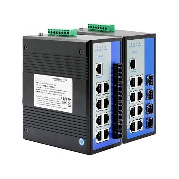 rail mounting 100 Mbps Unmanaged industrial Ethernet Switch