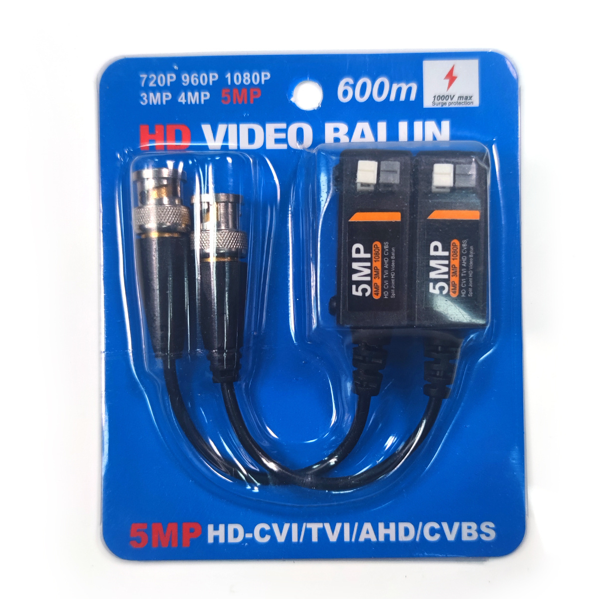 1080P rj45 video balun High End The Best Quality Factory Price HD video balun 5mp Video cctv Balun