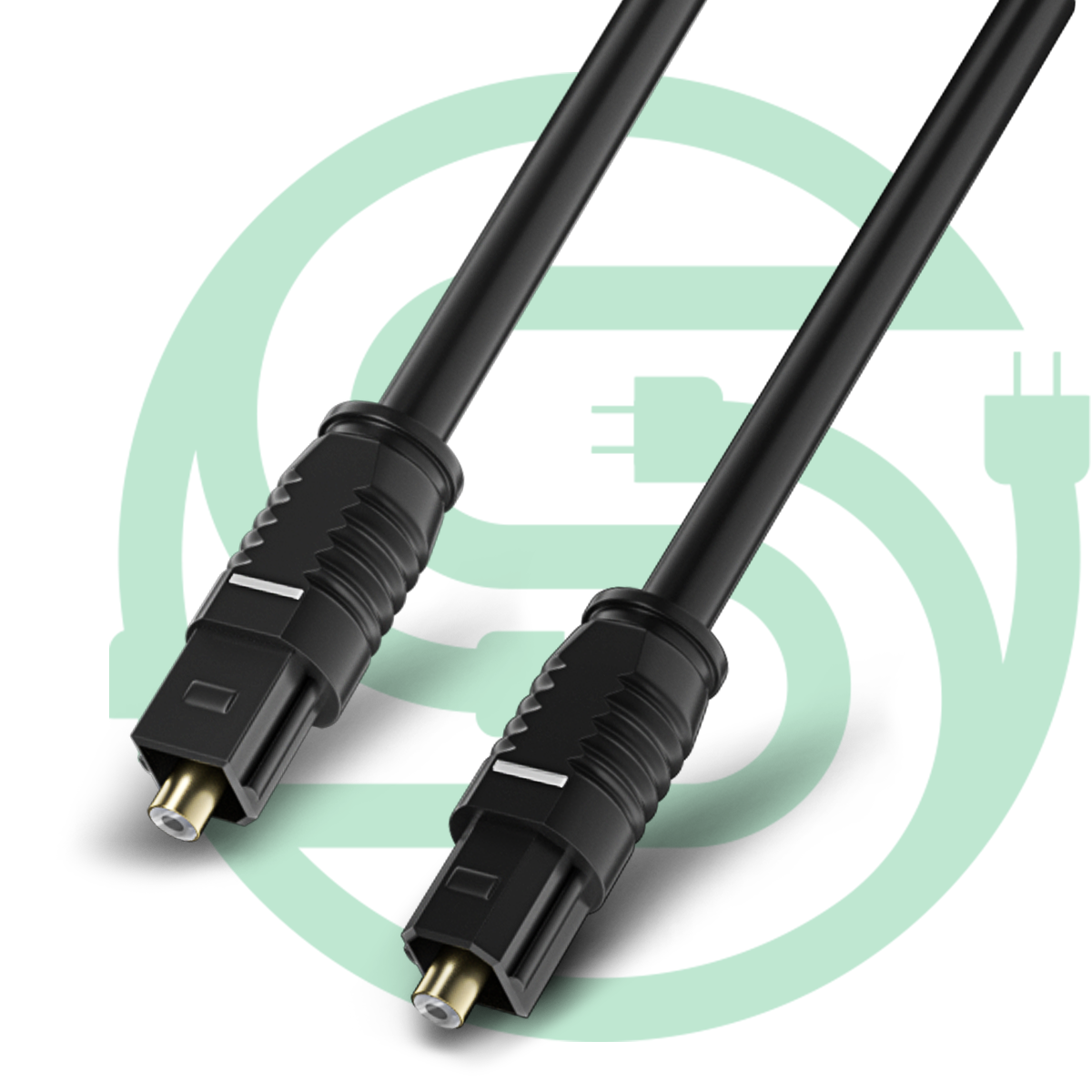 1.5m Audio Video Digital Optical Audio Cable toslink cable OD 4.0mm toslink to toslink  cable