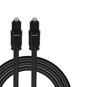 1.5m Audio Video Digital Optical Audio Cable toslink cable OD 4.0mm toslink to toslink  cable