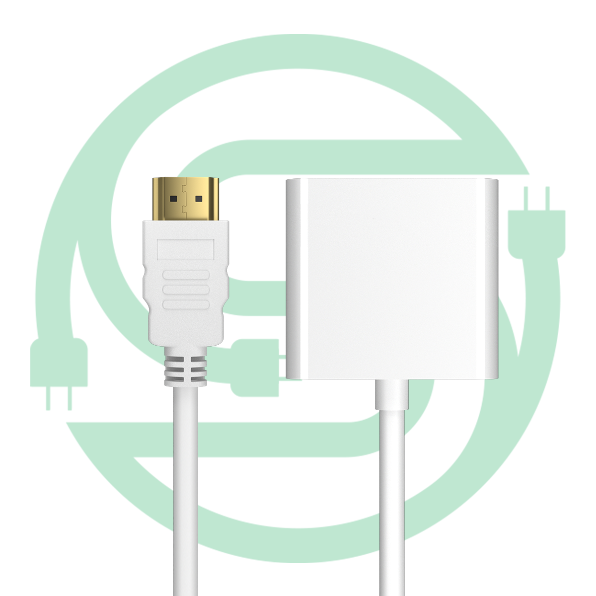 Adapter to Male HDMI M to D-sub (VGA) F,VGA to HDMI VGA Cable HDMI