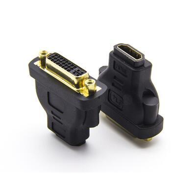 SENYE DVI 24+5 male to VGA female adapter Connector Video Converter For PC laptop