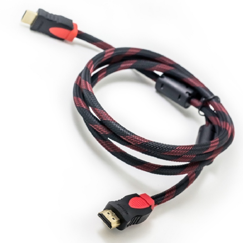 Molded plastic Premium factory price male to male black 4K hdmi to hdmi cable 0.5m up to 30M