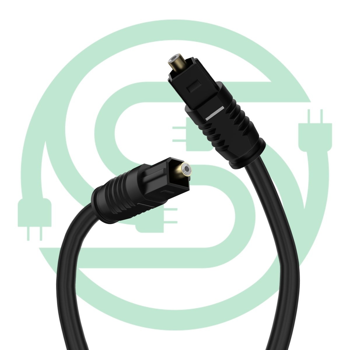 1.5m Audio Video Digital Optical Audio Cable toslink cable OD 4.0mm toslink to toslink  cable