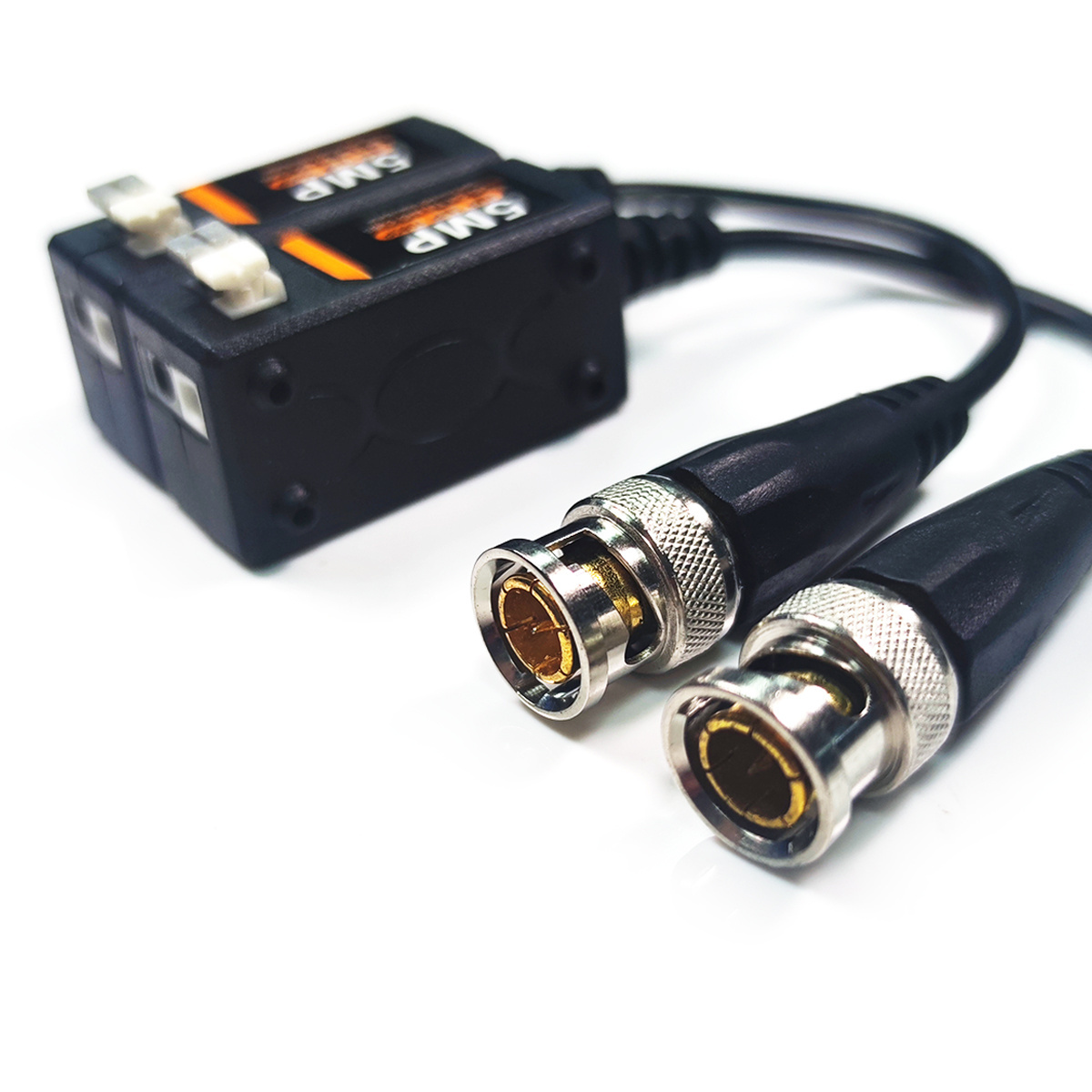 5MP 1080P HD Video /Power Balun Cvi and Tvi Rj45 Bnc Video/Power Twisted-Pair Transmitter cable Video Balun