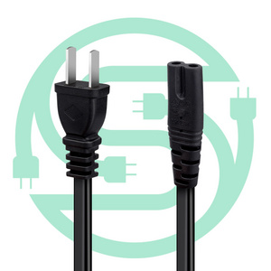 senye cable hot selling USA power cord 2 pin power cable wire for laptop