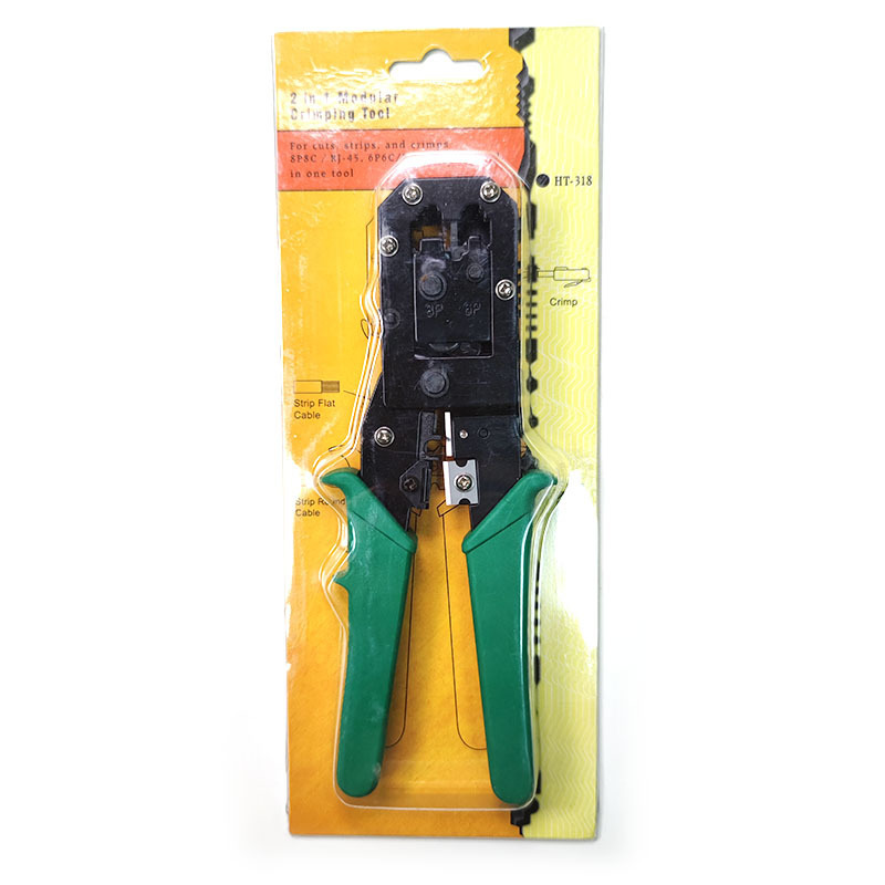 Multi Function RJ45 Cable Stripper Hand Network Tools RJ45 Crimping Pliers