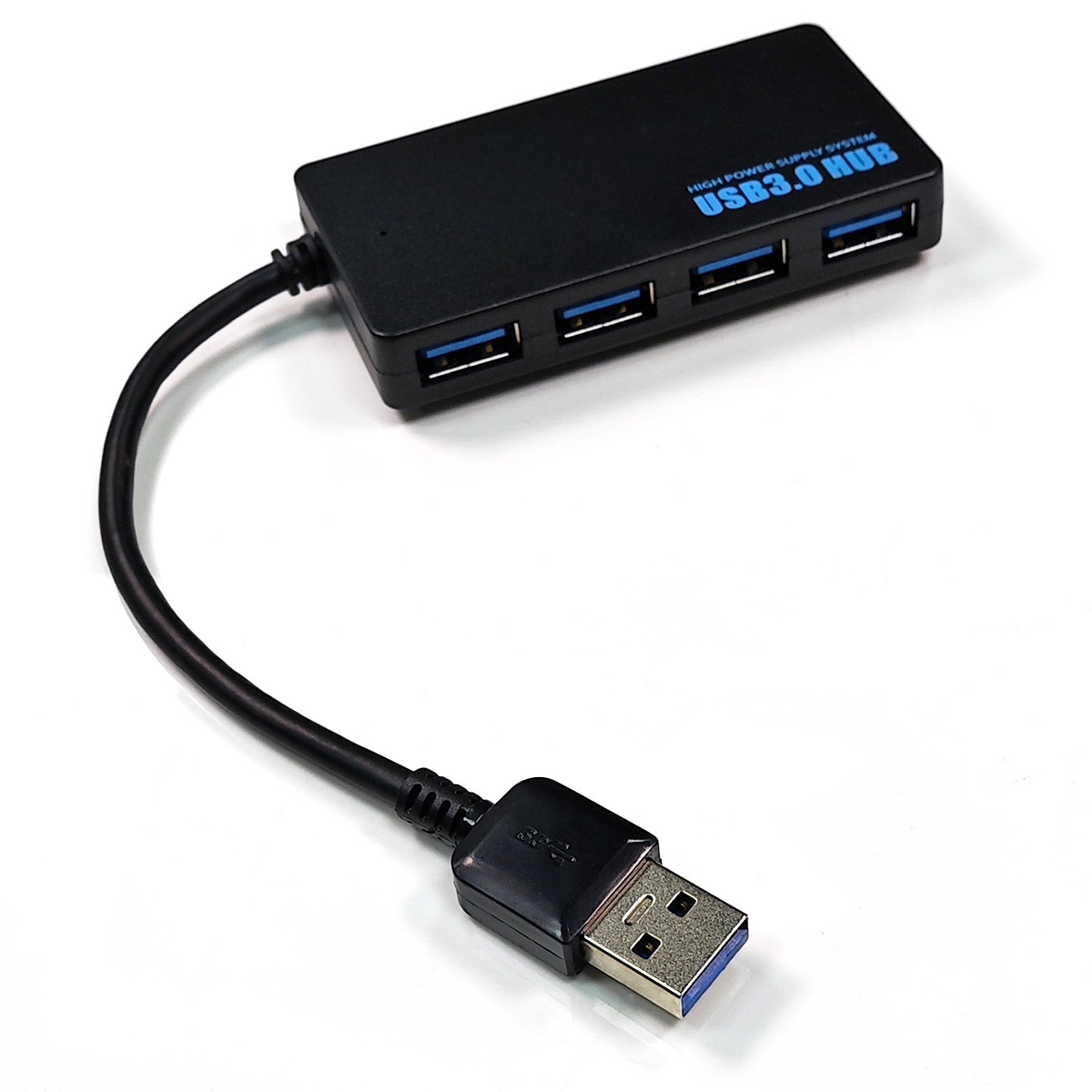 High Speed 4 in 1 USB 3.0 Hub 4 Port USB 3.0 Por Hub USB Hub Super Thin for PC Accessories