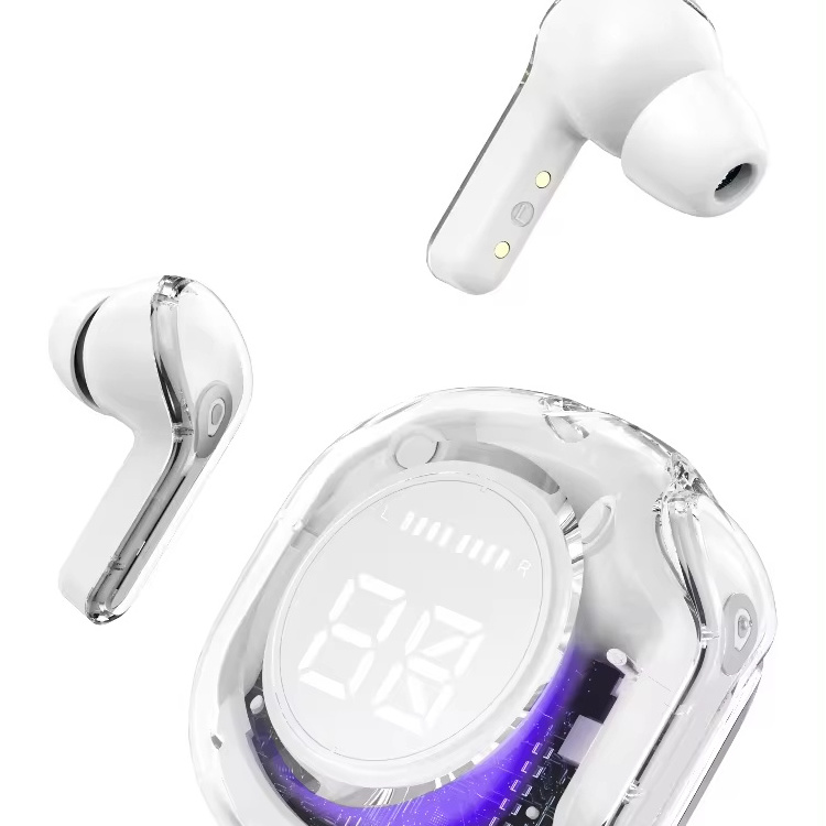 In-Ear Headphones white BlueTooth Earphone 5.2 TWS stereo earbud sports headset high quality headset Wireless Earbud