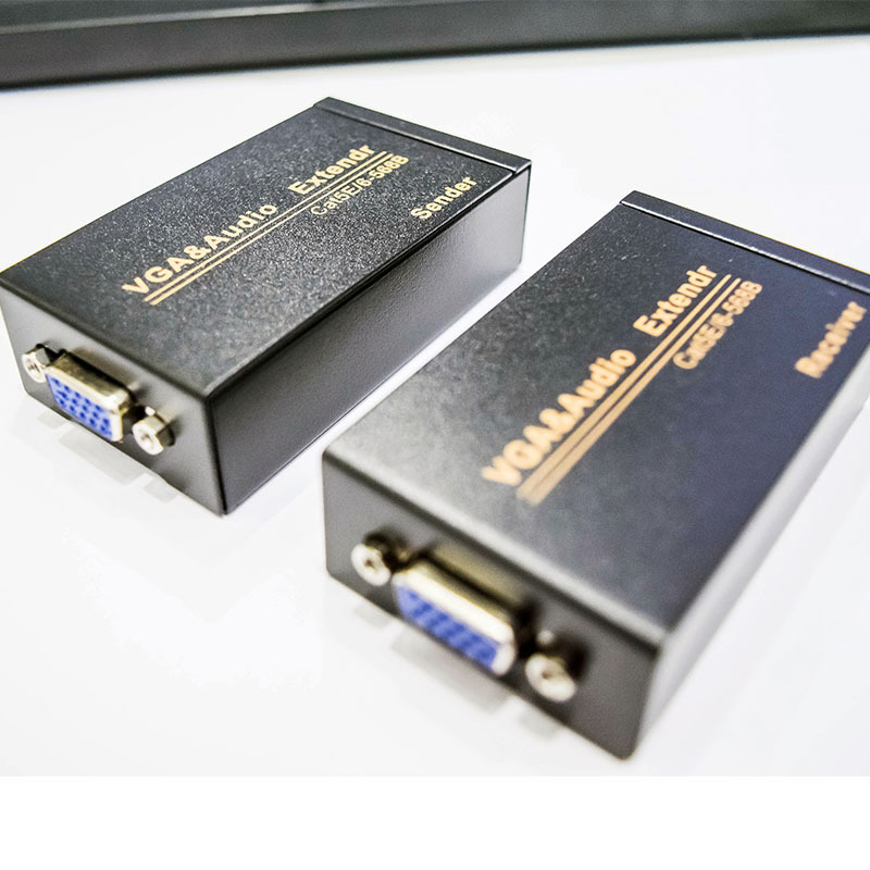 VELLYGOOD Factory price VGA USB 100meters Extender