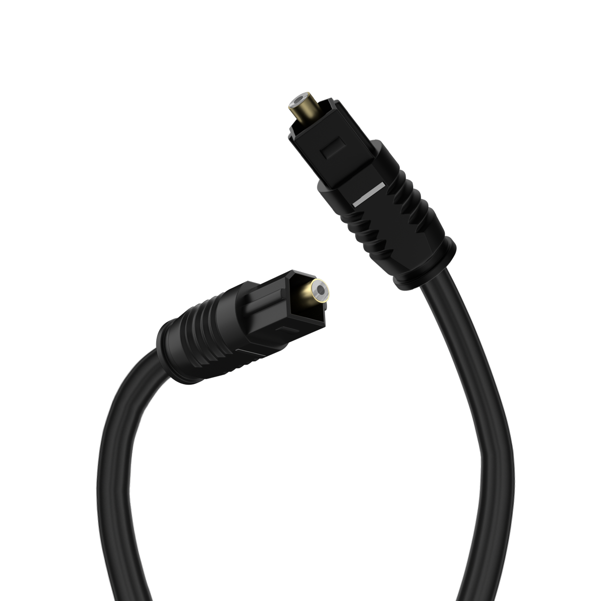 Hot Selling Length Supports Customization OD 4.0MM  25m toslink to toslink Audio Video Digital Optical Audio Cable toslink cable