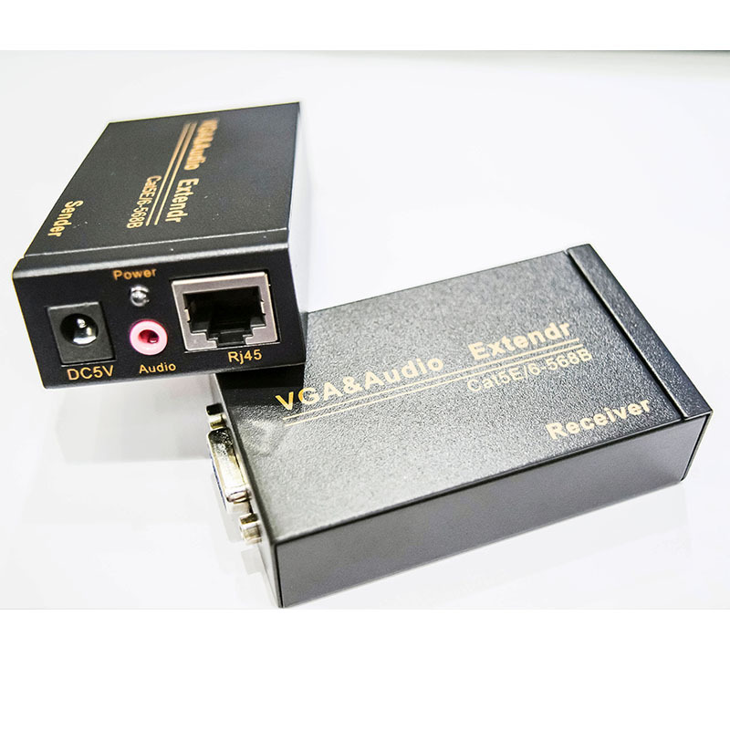 VELLYGOOD Factory price VGA USB 100meters Extender