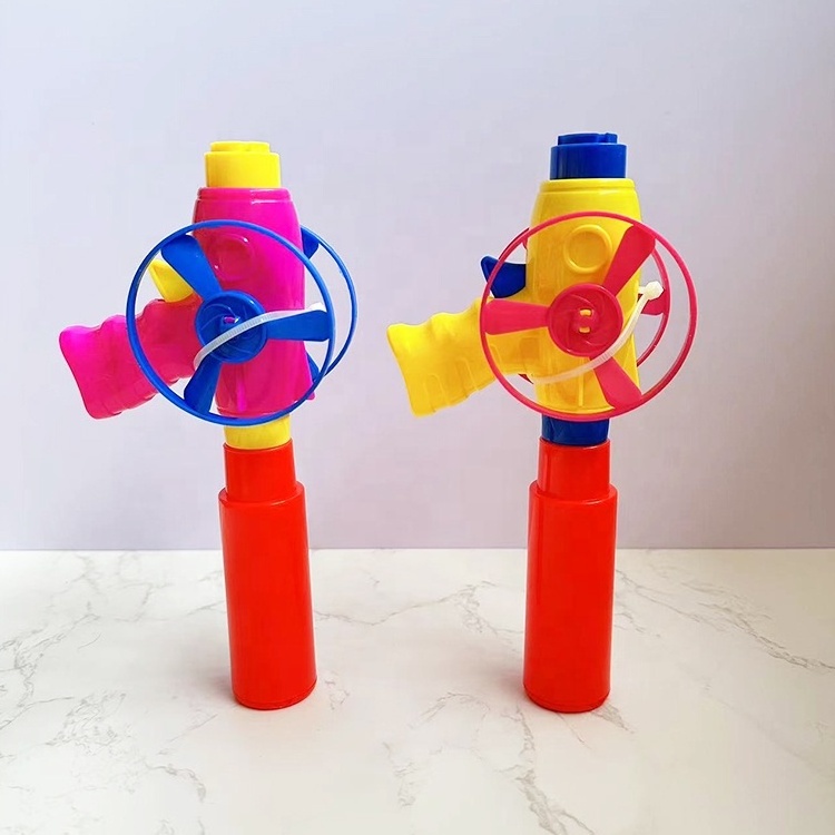 Candy Toys Shantou Funny Flywheel Gun Toy Candy For Kids With Candy Tube