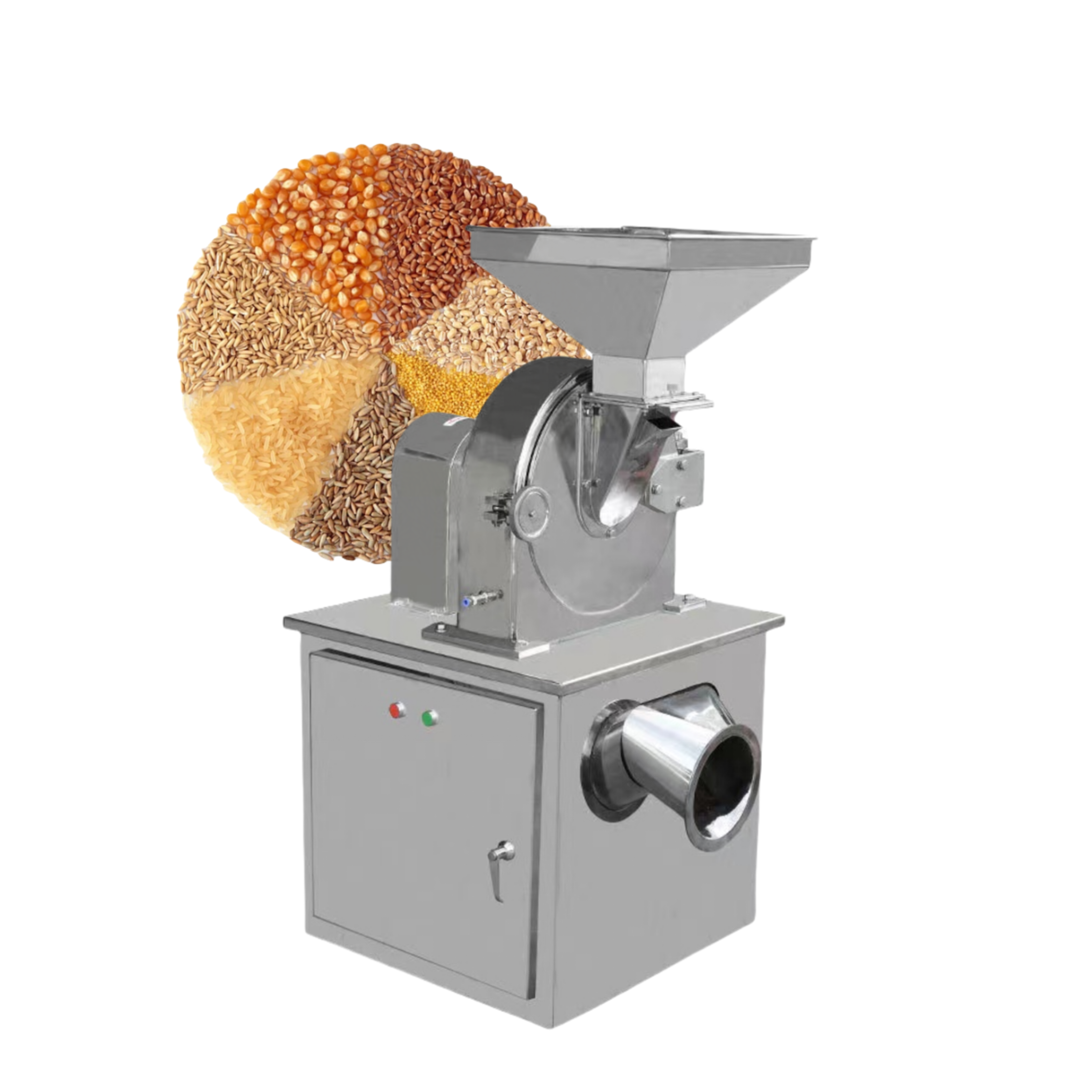 Peanut beans walnut nut grinder cereal soybean grinder cocoa bean grinder