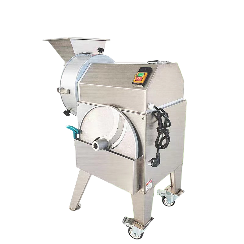 Restaurant Commercial Onion Slicer Mushroom Dicing Machine Ginger Garlic Chopper