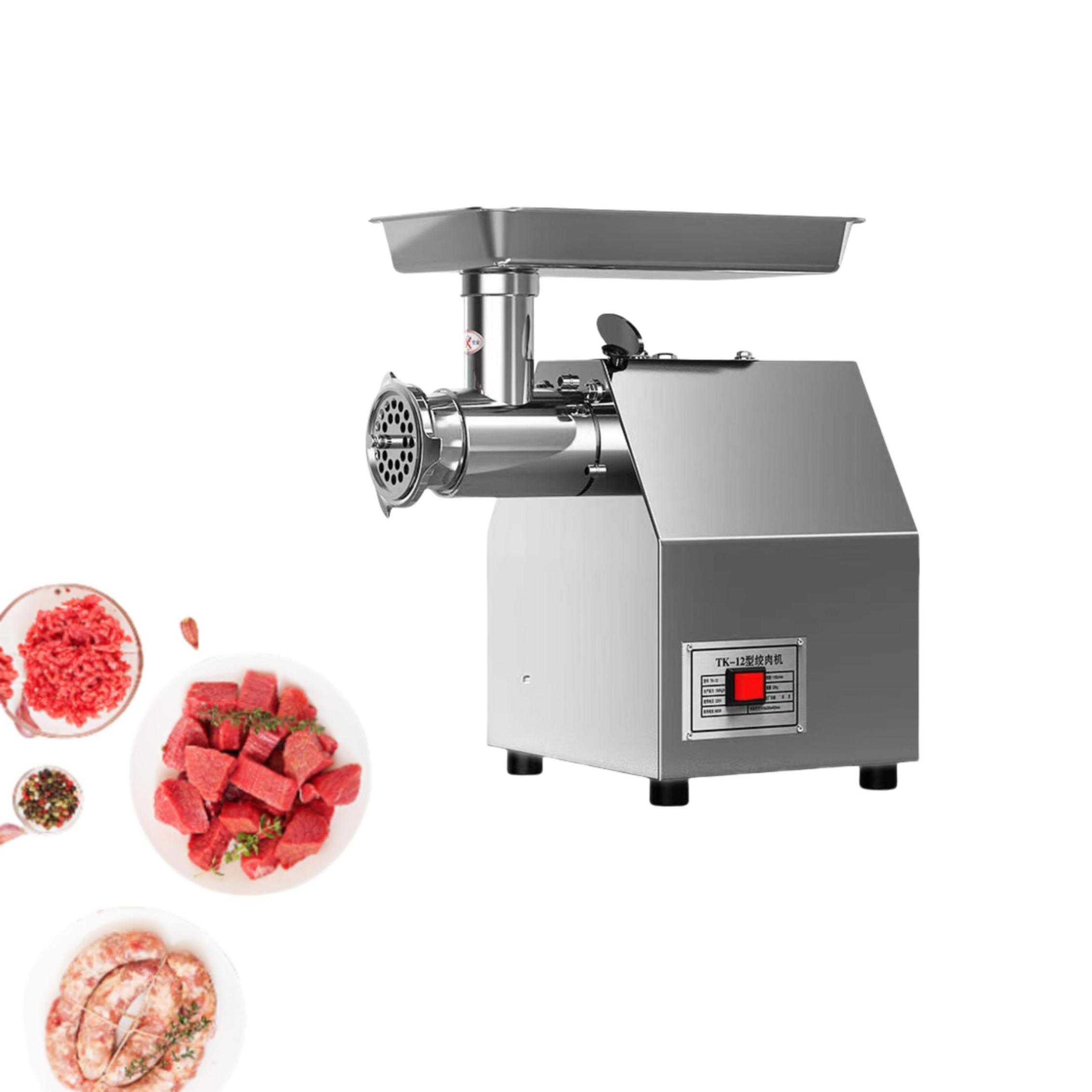 Automatic food enema machine chili garlic turmeric churning machine fresh meat grinder