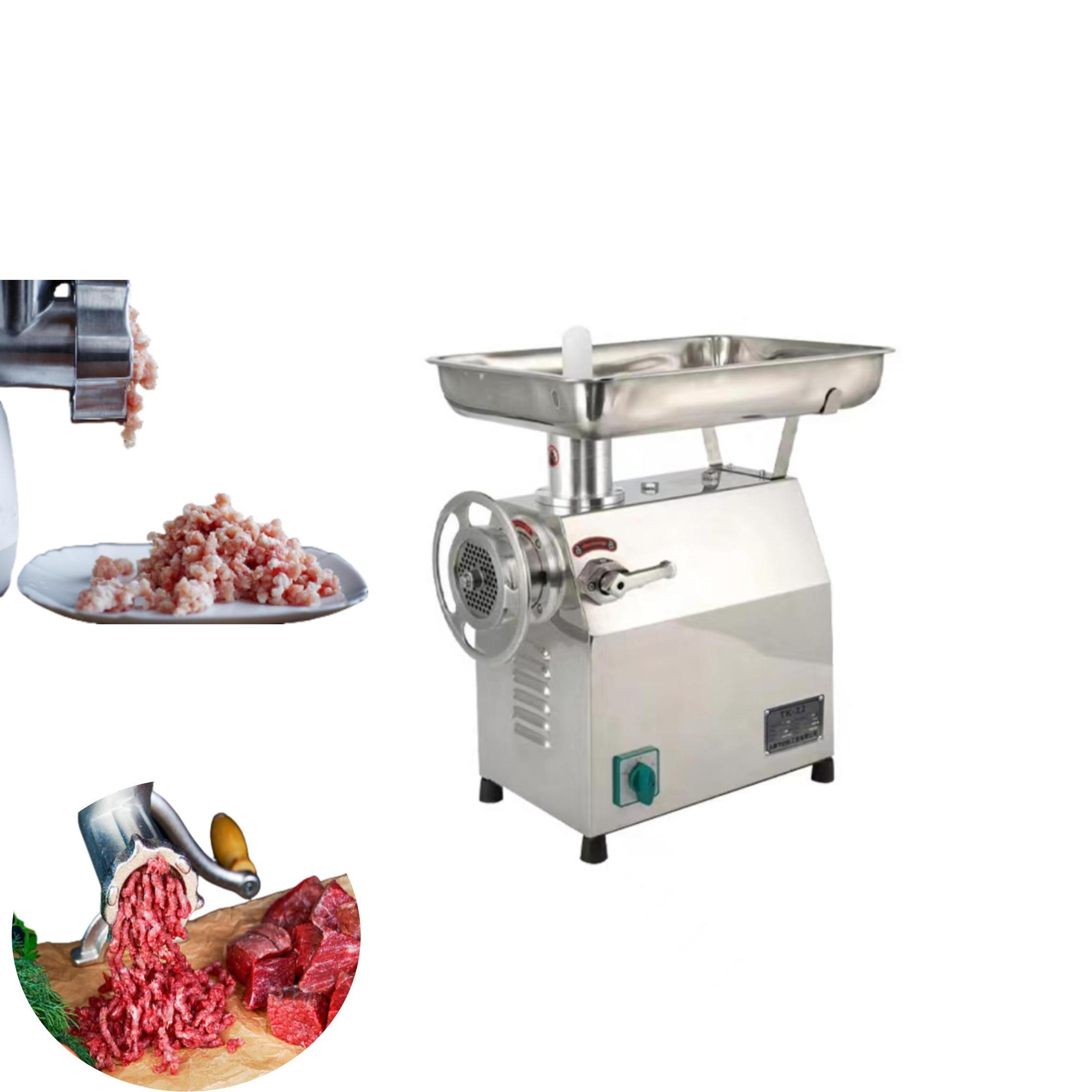 Automatic food enema machine chili garlic turmeric churning machine fresh meat grinder