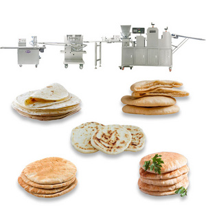 Multi-functional manufacture naan bread making machine naan bread production line naan bread forming machine