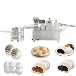 Automatic steamed bun siopao making bao machine traders steam bun machine