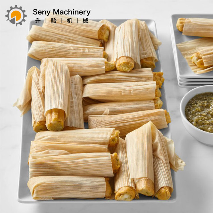 Automatic Tamales Making Encrusting Forming Machine