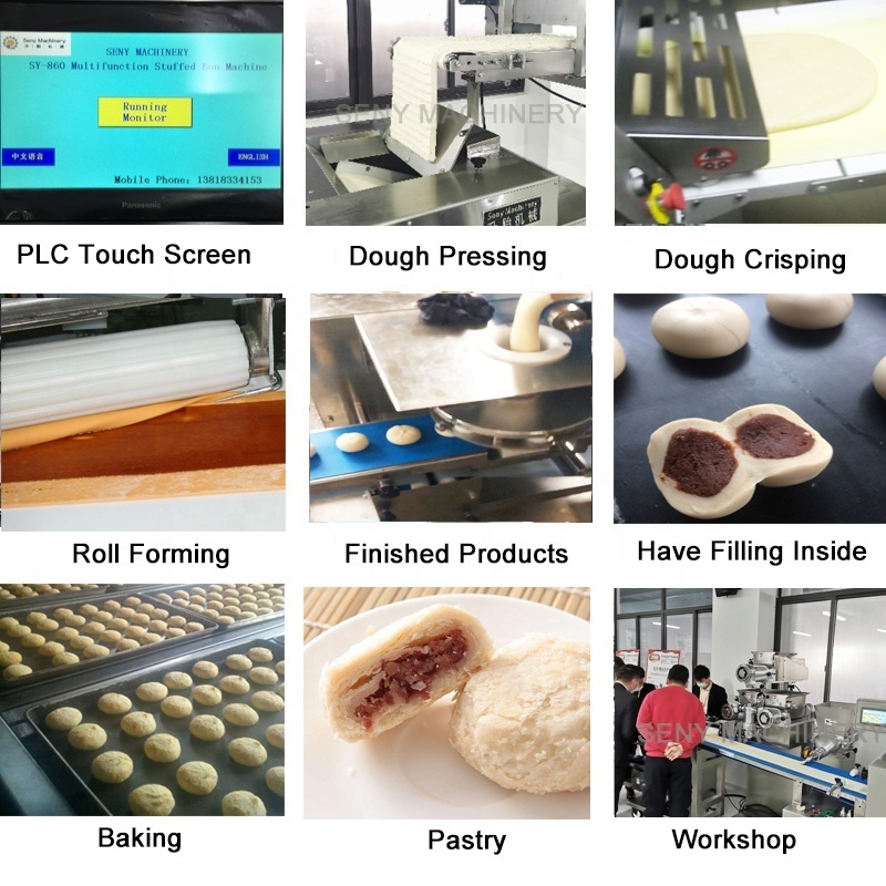 Top grade professional automatic puff pastry machine