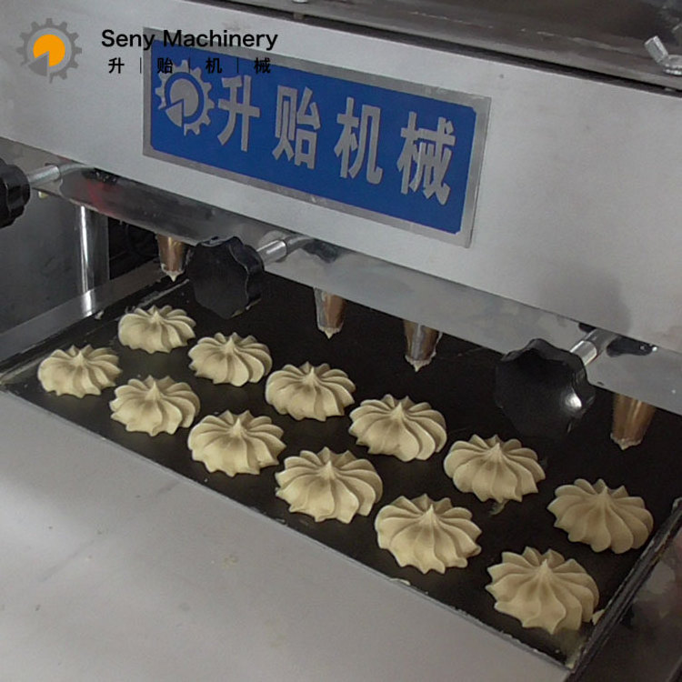 2024 Multi function SY-209 Industrial Cookie maker making machine forming machine