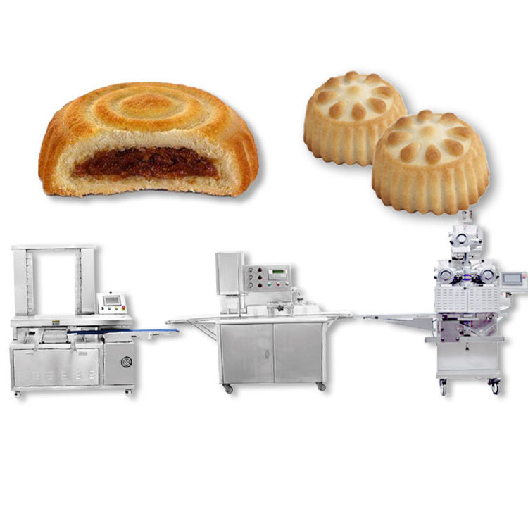 2023 Factory Supply Automatic Maamoul Production Line Mamoul Encrusting Machine Maamoul Making Machine