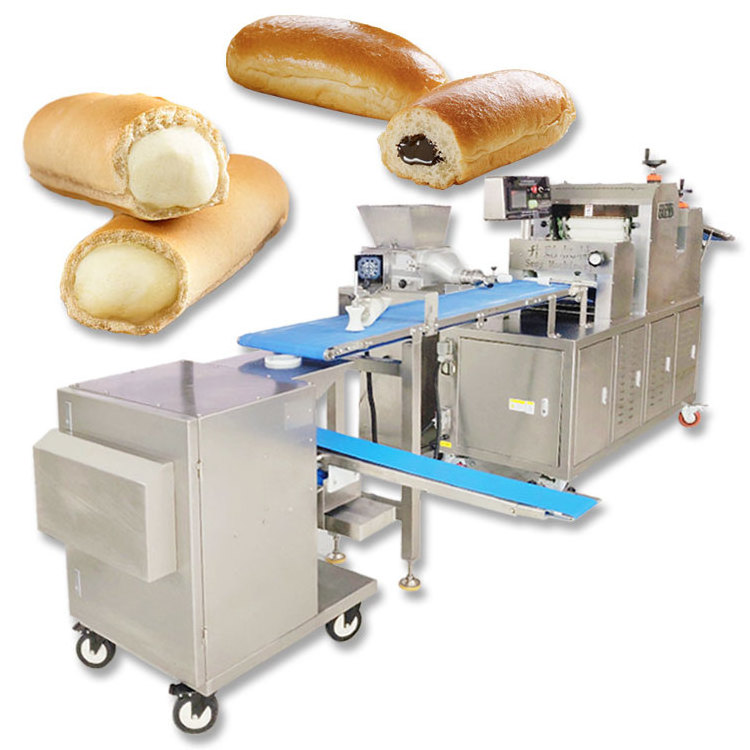 Seny Multi function automatic Best Quality Stuffed Turkish Bread Stick Manufacturing Machines Bread Making Machine