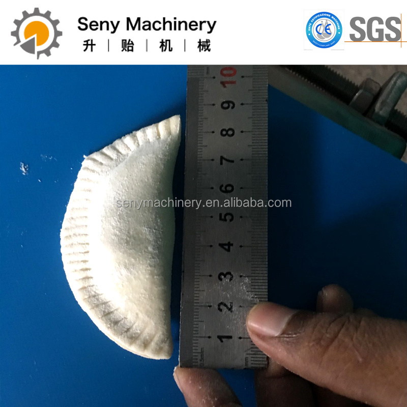 SENY Manufacturer Empanada Maker Machine Curry Puff Samosa Making Machine Suitable for Restaurants Families Hotels Etc.