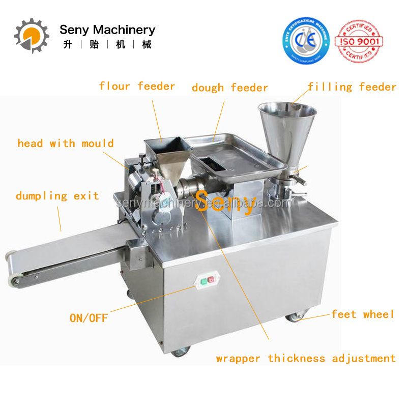 SENY Manufacturer Empanada Maker Machine Curry Puff Samosa Making Machine Suitable for Restaurants Families Hotels Etc.