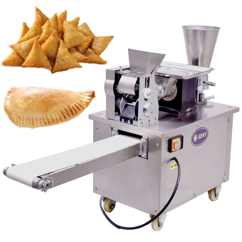 SENY Manufacturer Empanada Maker Machine Curry Puff Samosa Making Machine Suitable for Restaurants Families Hotels Etc.