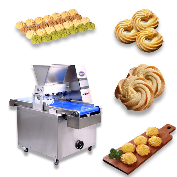 2024 Multi function SY-209 Industrial Cookie maker making machine forming machine