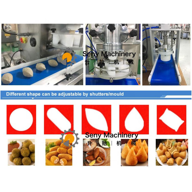 Seny Multi function automatic low price kibbeh machine kibbe machine kubba machine