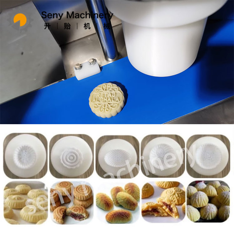 Seny Factory Small Encrusting Mamoul Mammoul Making Line Automatic Maamoul Production Machine